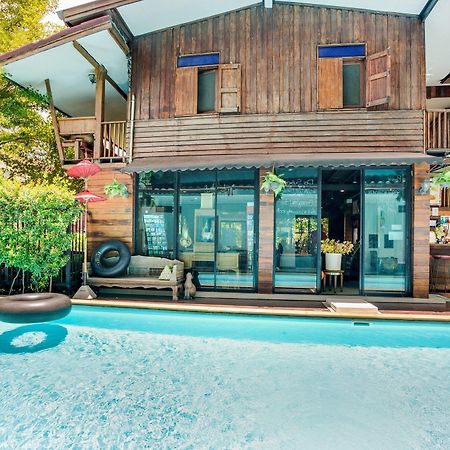 Capital O 1051 Pagoda House Chiang Mai Exterior foto