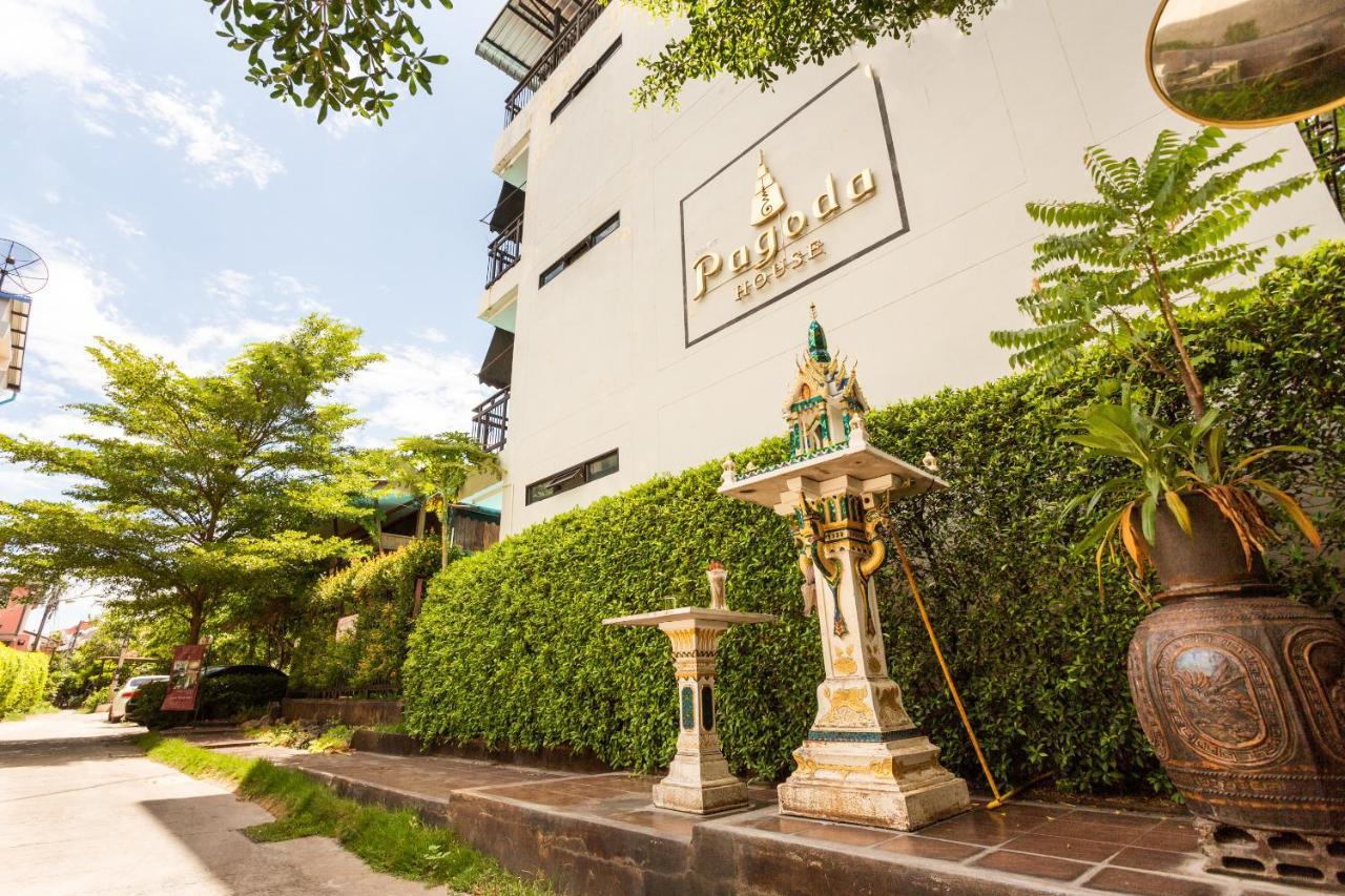 Capital O 1051 Pagoda House Chiang Mai Exterior foto