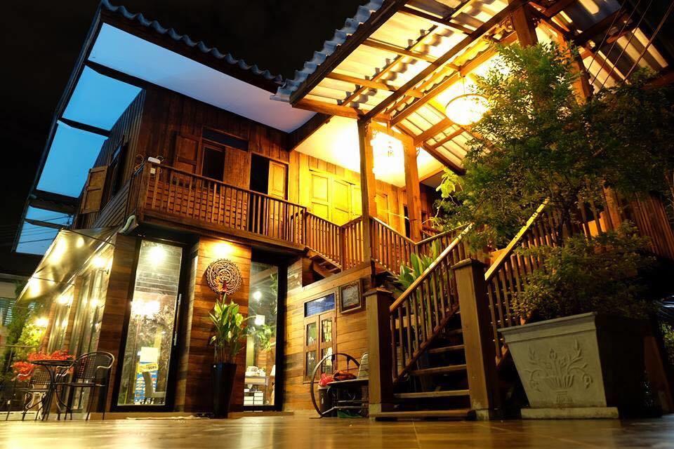 Capital O 1051 Pagoda House Chiang Mai Exterior foto